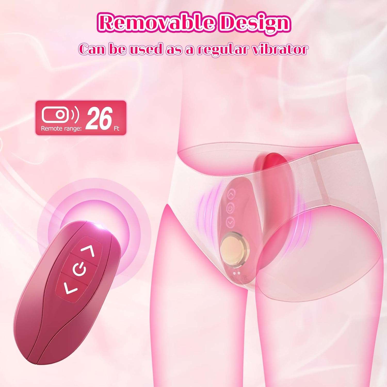 Versatile Dual-Ended Strap-On Dildo