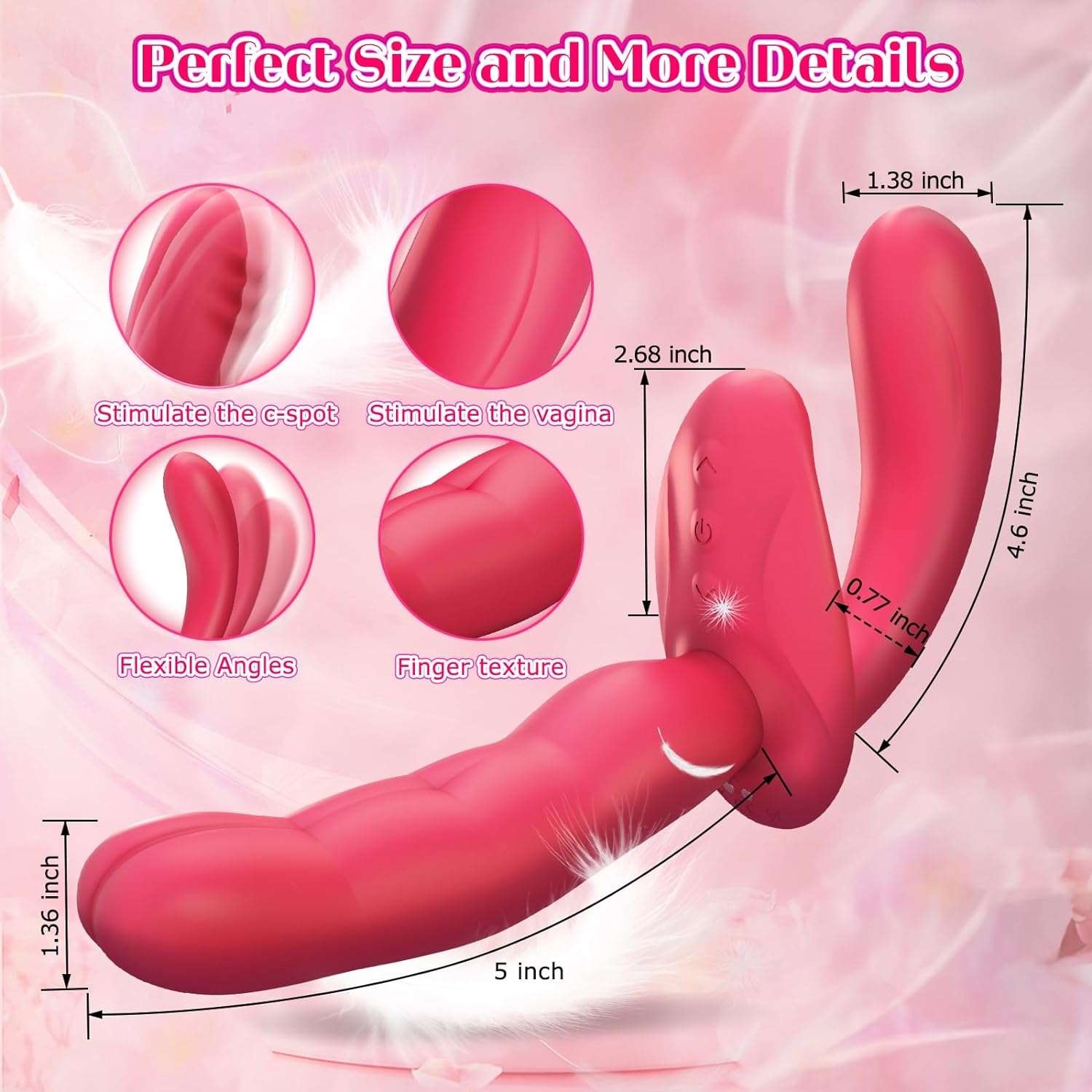 Versatile Dual-Ended Strap-On Dildo
