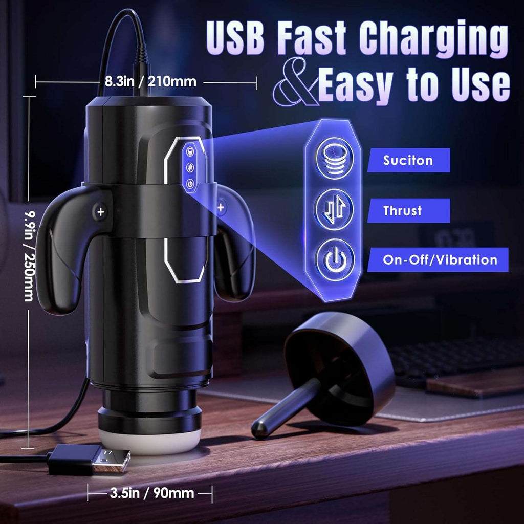 VibeChamber Premium Male Masturbator