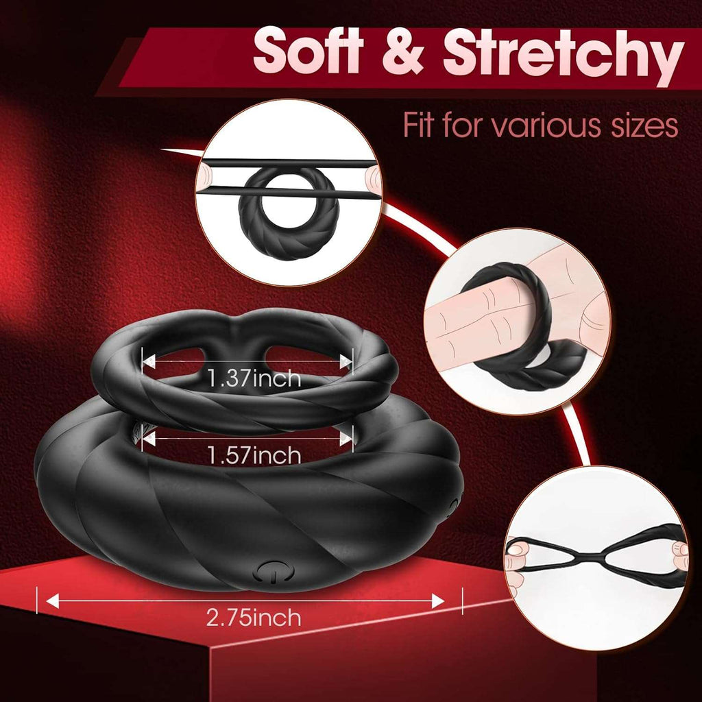 VibeCircle Dual Stimulation Penis Ring