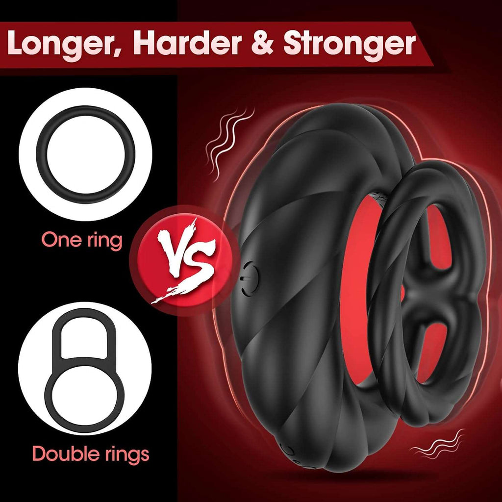VibeCircle Dual Stimulation Penis Ring