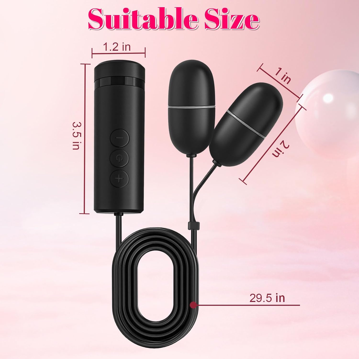 VibeHalo Kegel Exerciser Bullet Vibrator