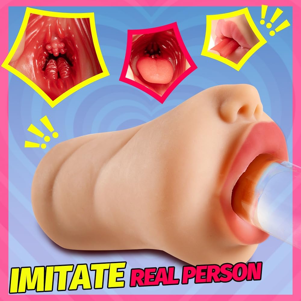 VibePocket Blowjob Simulation Male Masturbator