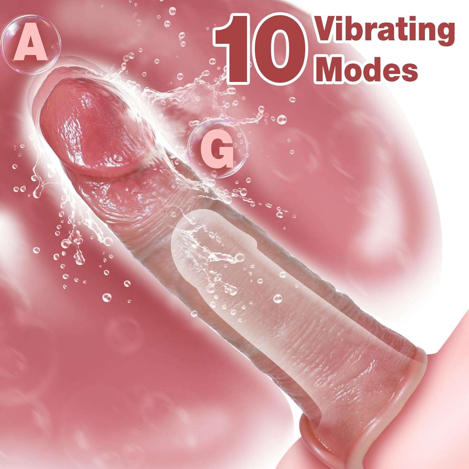 VibeSleeve Remote Control Penis Sleeve Rings Set