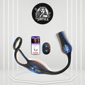 VibrantFusion Powerful Prostate Vibrator Penis Ring
