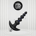 VibrantPath Bullet Vibrator Anal Beads Wand