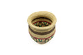 Vintage Handmade Woven Basket Fair Trade