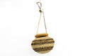 Hand Woven Vintage Hanging Basket Made By Indigenous Artisans