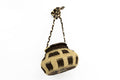 Hand Woven Vintage Hanging Basket Made By Indigenous Artisans