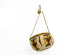 Hand Woven Vintage Hanging Basket Made By Indigenous Artisans