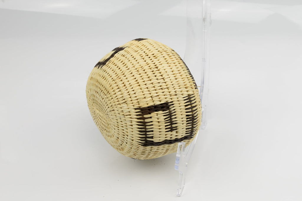 Hand Woven Vintage Basket Made By Indigenous Artisans