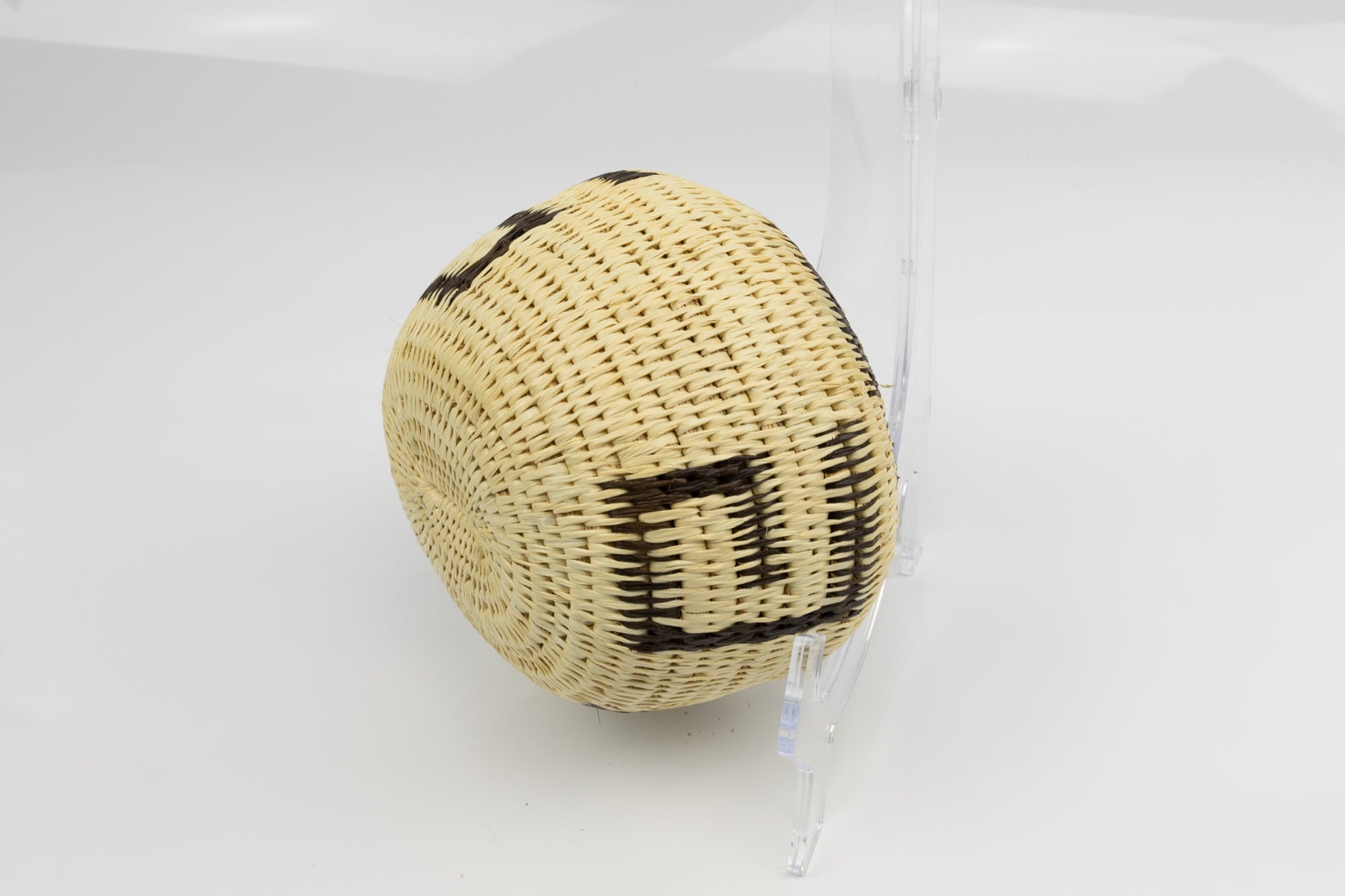 Hand Woven Vintage Basket Made By Indigenous Artisans