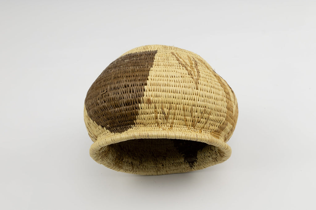 Hand Woven Vintage Basket Made By Indigenous Artisans