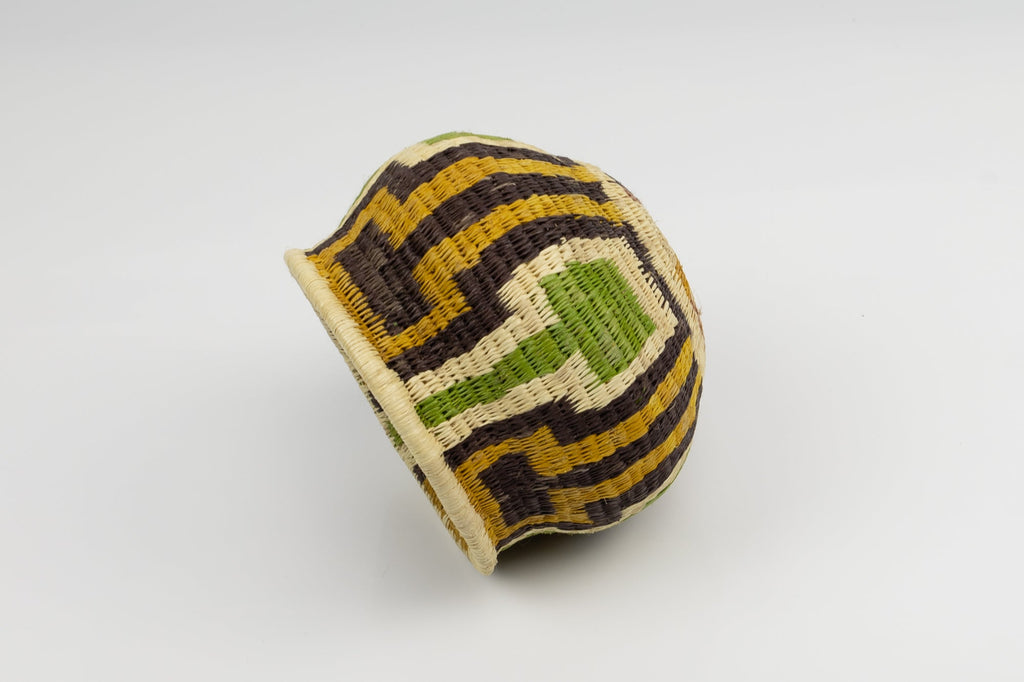 Hand Woven Vintage Basket Made By Indigenous Artisans