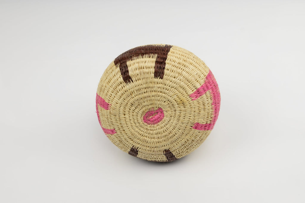 Hand Woven Vintage Basket Made By Indigenous Artisans