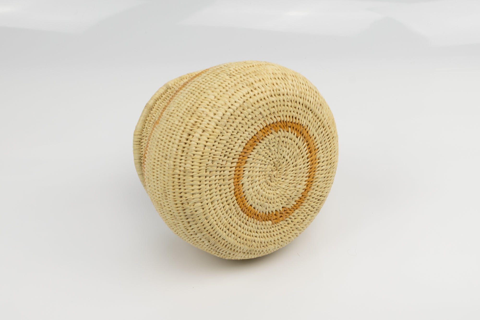 Hand Woven Vintage Basket Made By Indigenous Artisans