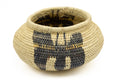 Hand Woven Vintage Butterfly Basket Made By Indigenous Artisans