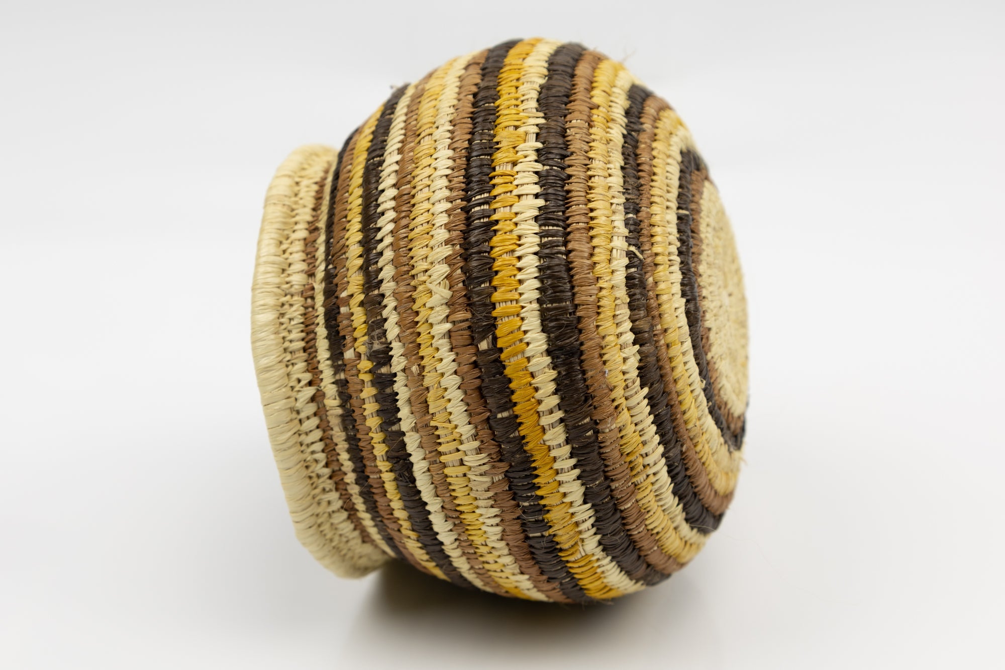 Hand Woven Vintage Basket Made By Indigenous Artisans