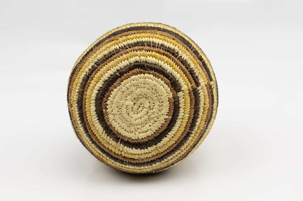Hand Woven Vintage Basket Made By Indigenous Artisans
