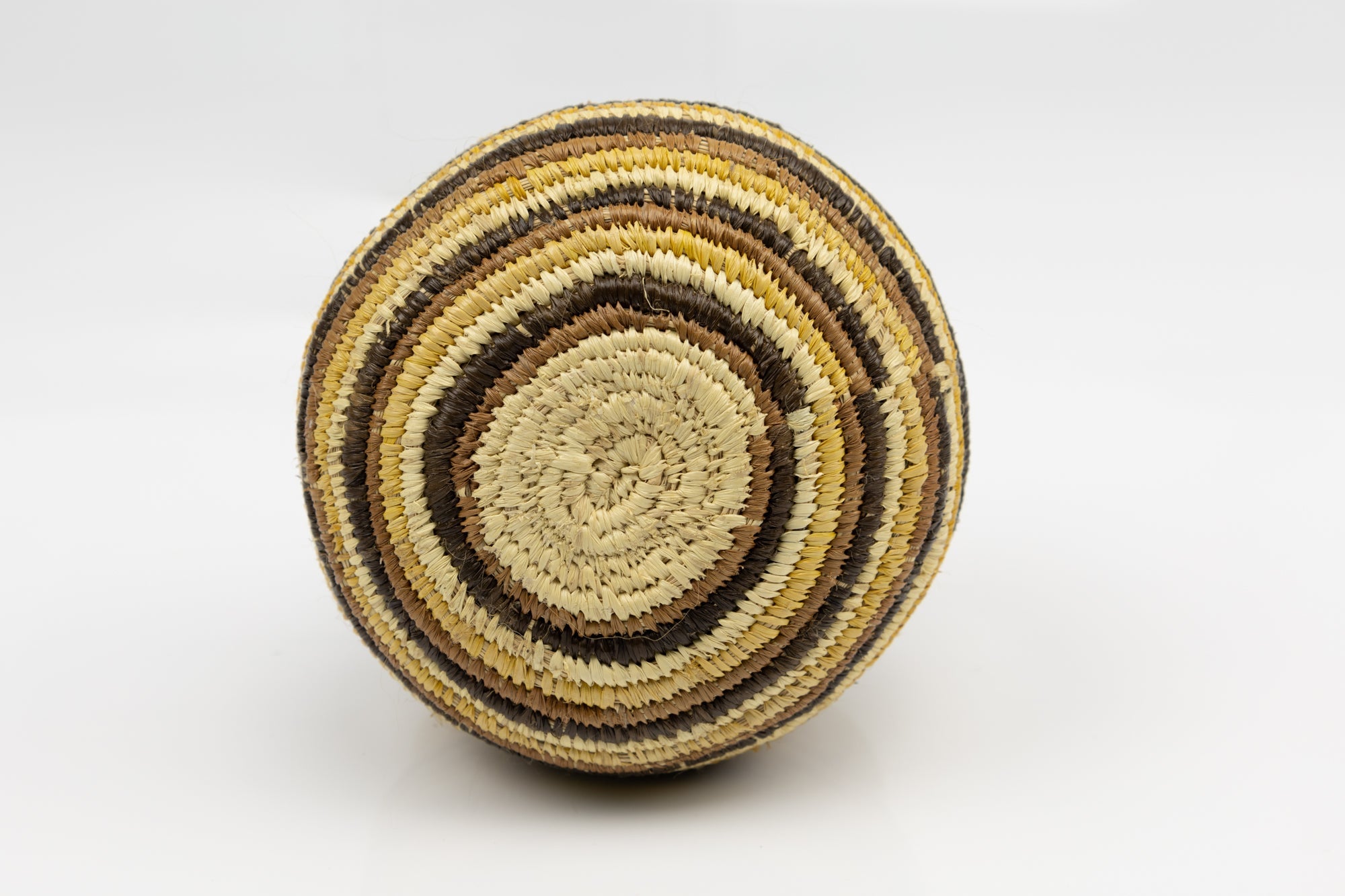 Hand Woven Vintage Basket Made By Indigenous Artisans