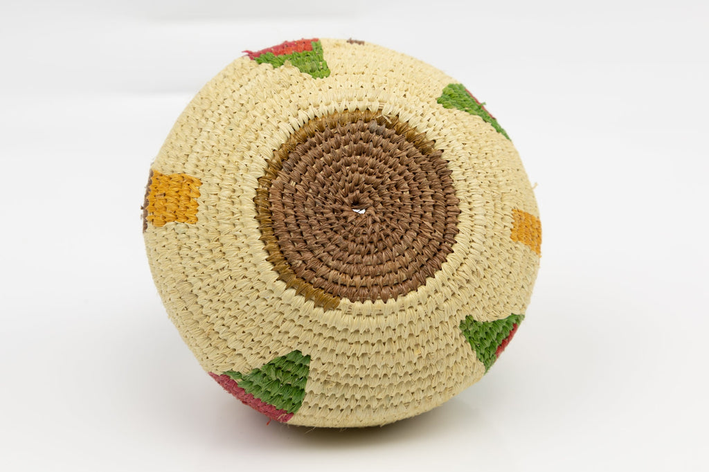 Hand Woven Vintage Basket Made By Indigenous Artisans