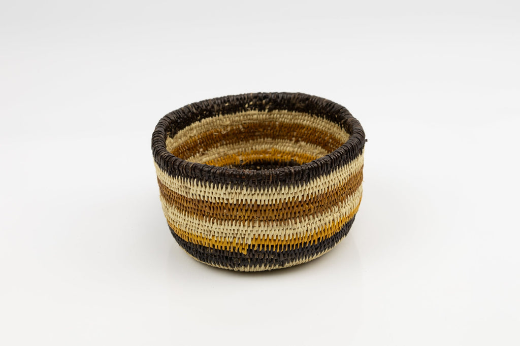 Hand Woven Vintage Basket Made By Indigenous Artisans