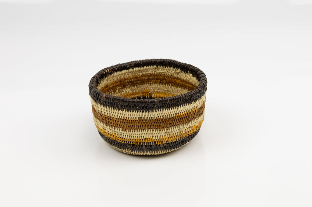 Hand Woven Vintage Basket Made By Indigenous Artisans