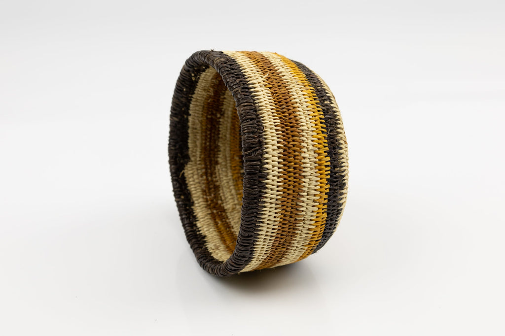 Hand Woven Vintage Basket Made By Indigenous Artisans