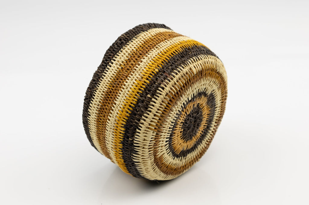 Hand Woven Vintage Basket Made By Indigenous Artisans