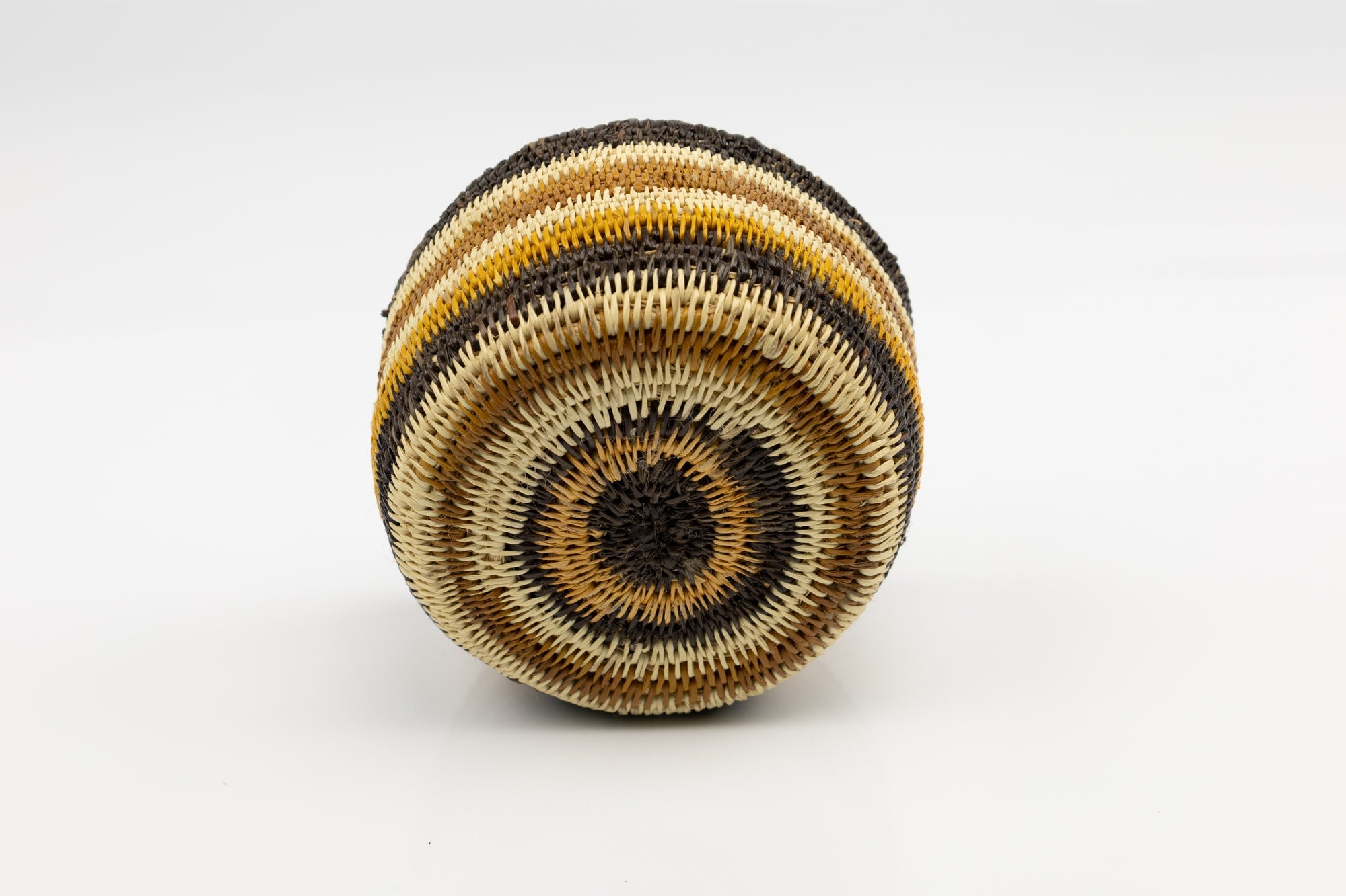 Hand Woven Vintage Basket Made By Indigenous Artisans