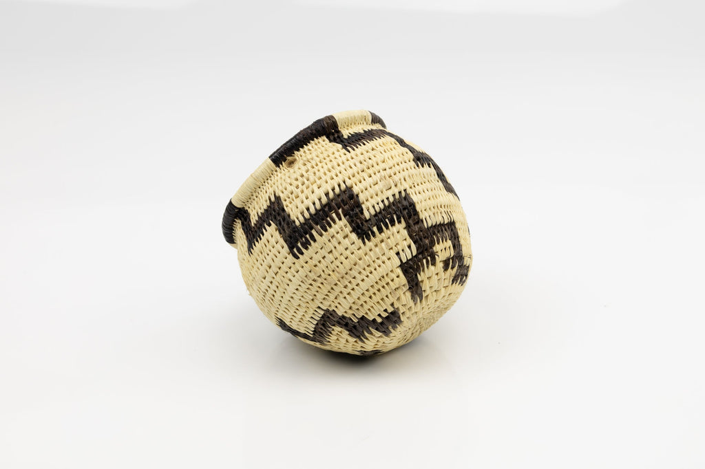 Hand Woven Vintage Basket Made By Indigenous Artisans