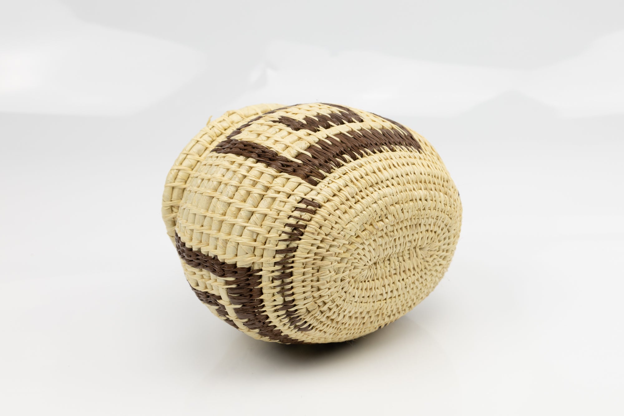 Hand Woven Vintage Basket Made By Indigenous Artisans