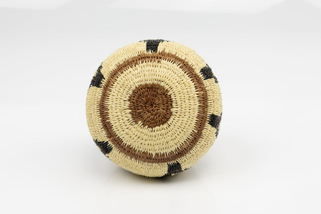 Hand Woven Vintage Basket Made By Indigenous Artisans