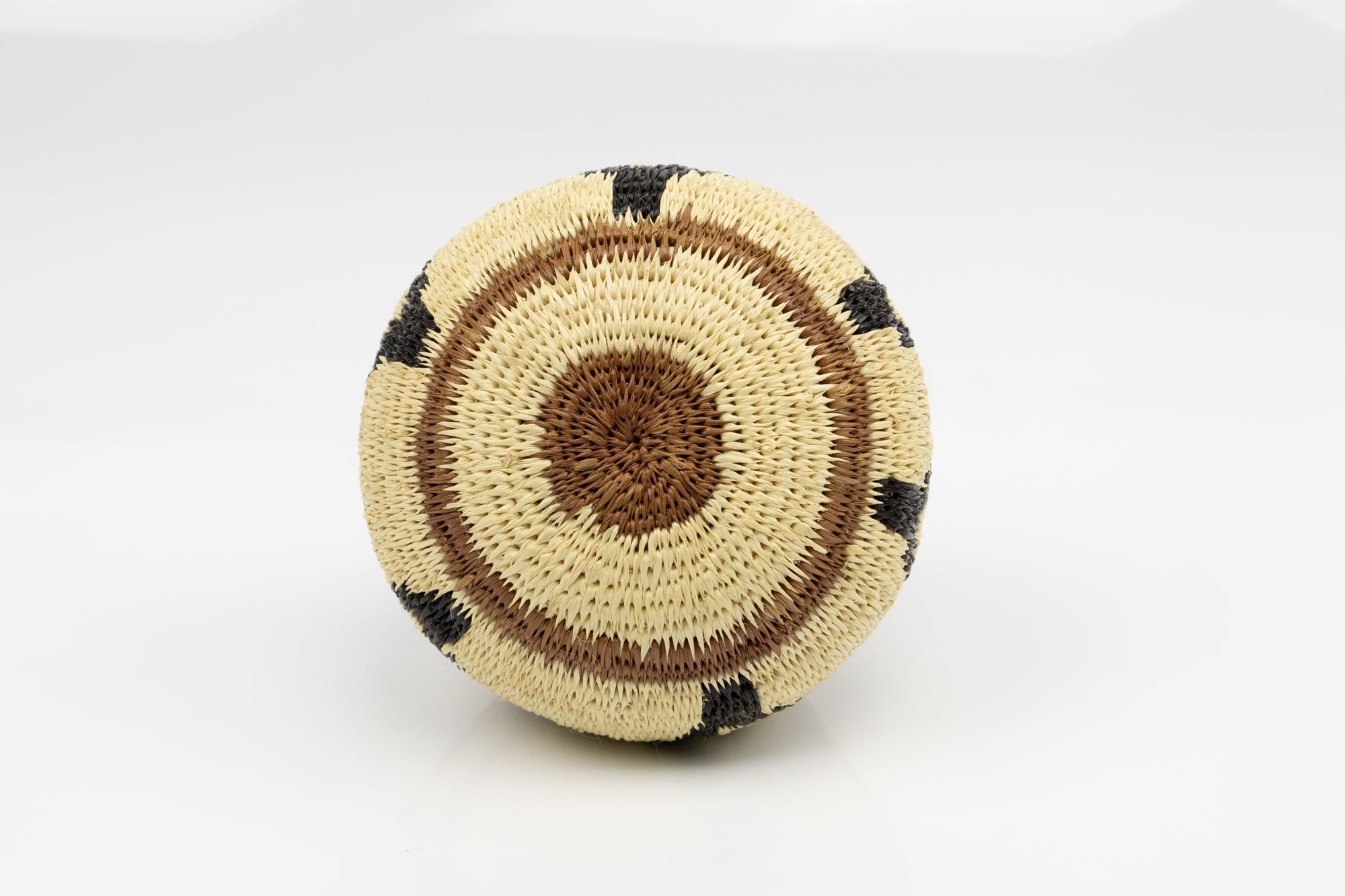 Hand Woven Vintage Basket Made By Indigenous Artisans