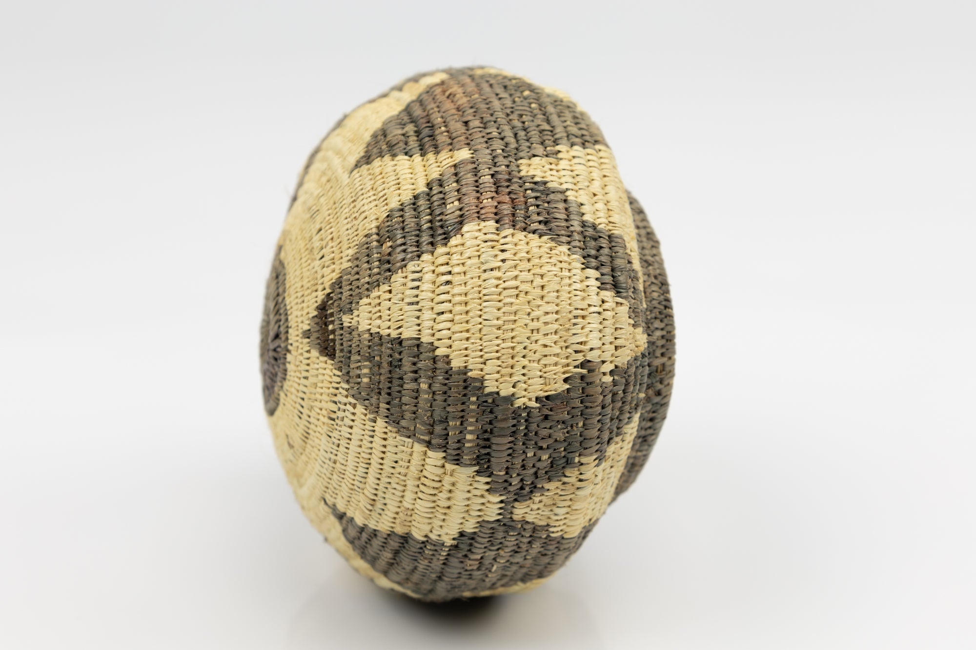 Hand Woven Vintage Basket Made By Indigenous Artisans