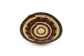 Vintage Handmade Basket Woven Bowl Fair Trade