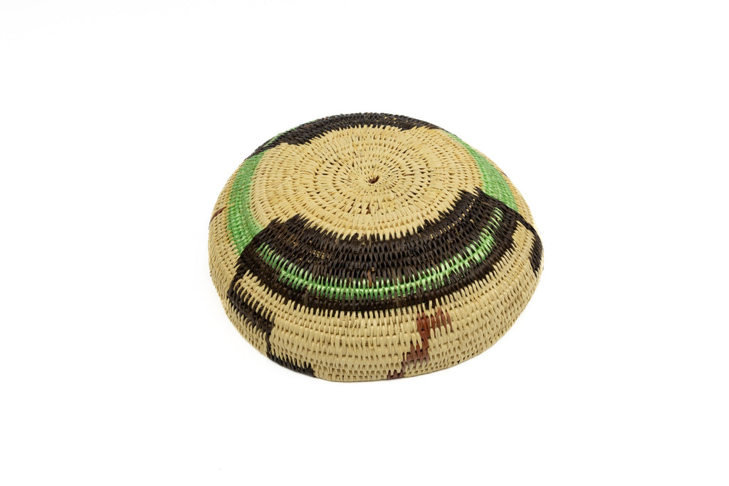 Vintage Handmade Woven Bowl Fair Trade