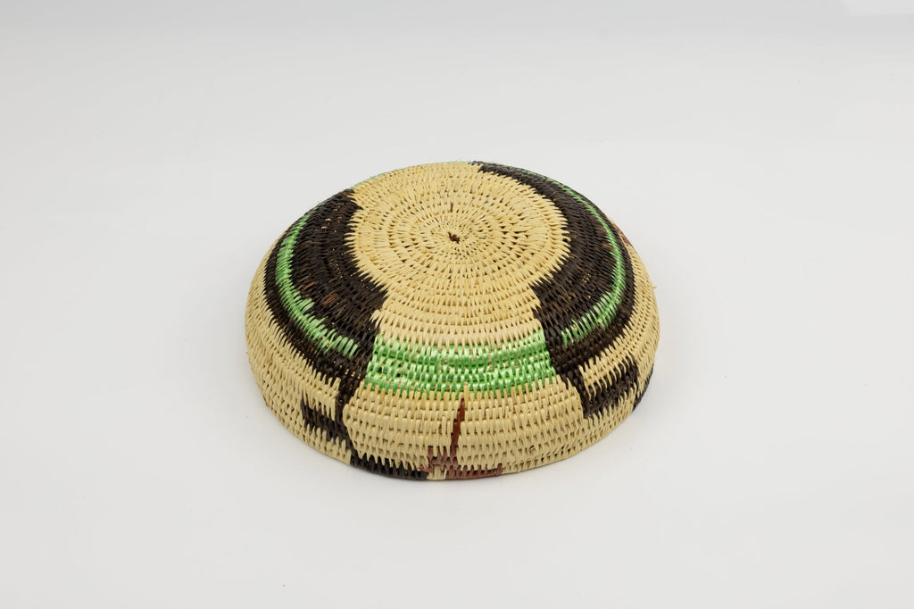 Vintage Handmade Woven Bowl Fair Trade