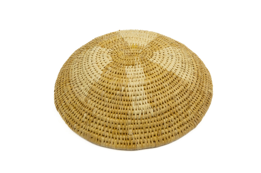 Vintage Handmade Woven Bowl Fair Trade