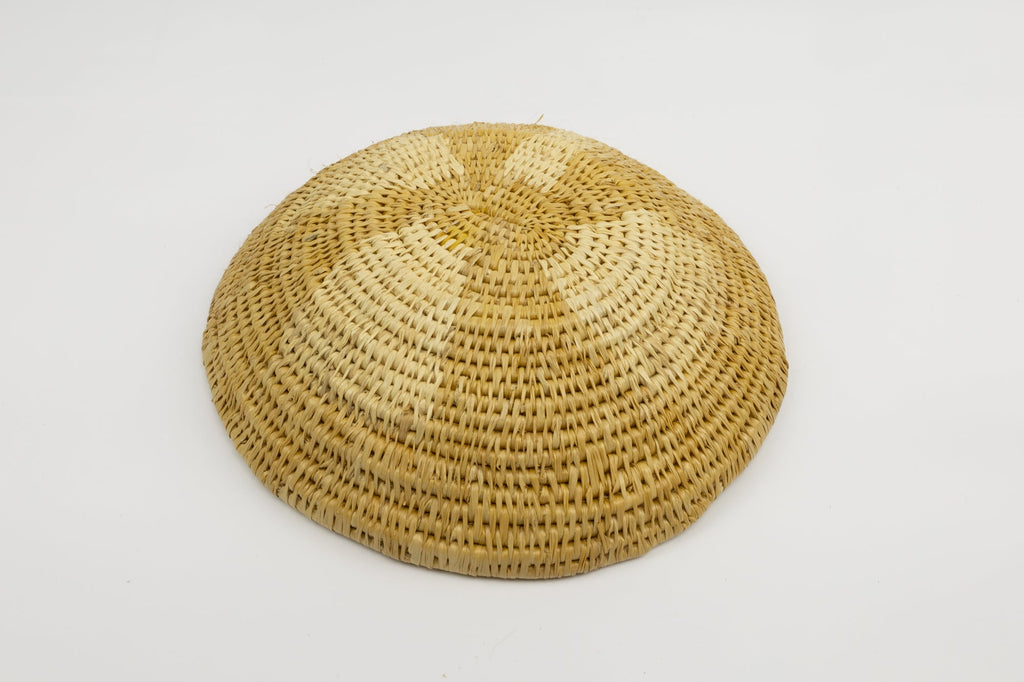 Vintage Handmade Woven Bowl Fair Trade