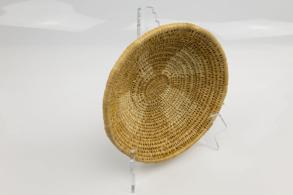 Vintage Handmade Woven Bowl Fair Trade