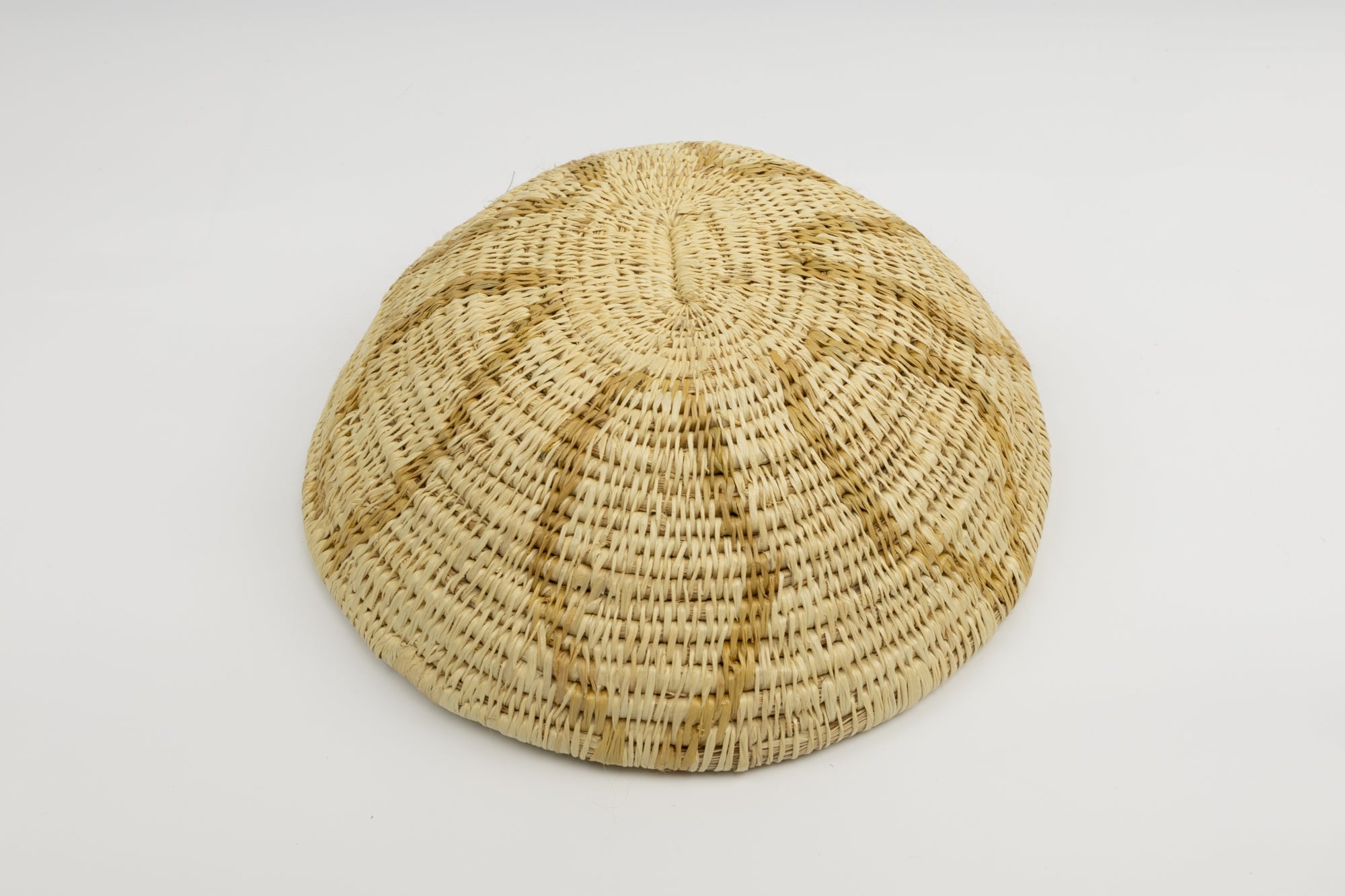 Vintage Handmade Woven Bowl Fair Trade