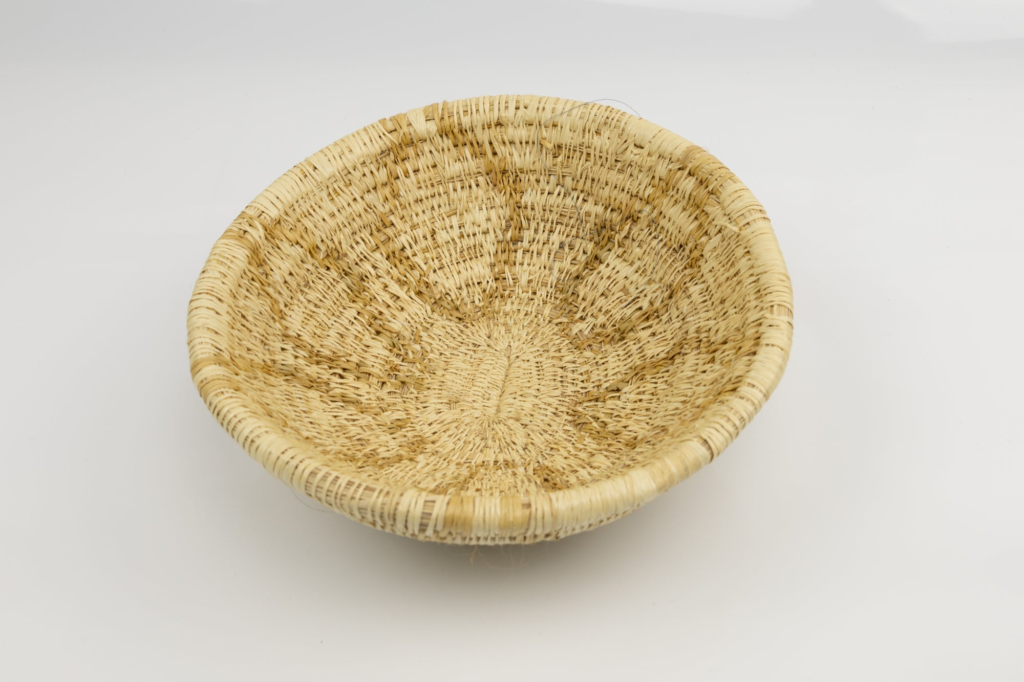 Vintage Handmade Woven Bowl Fair Trade