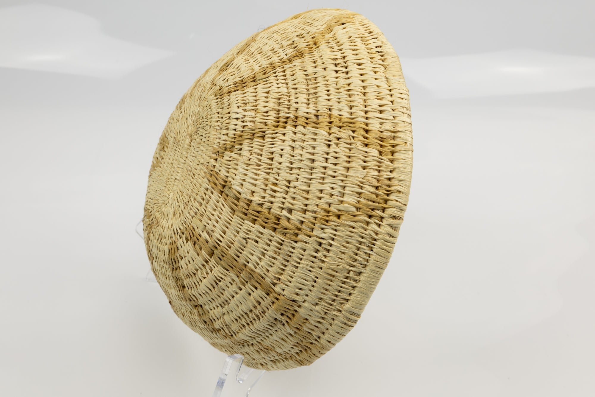 Vintage Handmade Woven Bowl Fair Trade