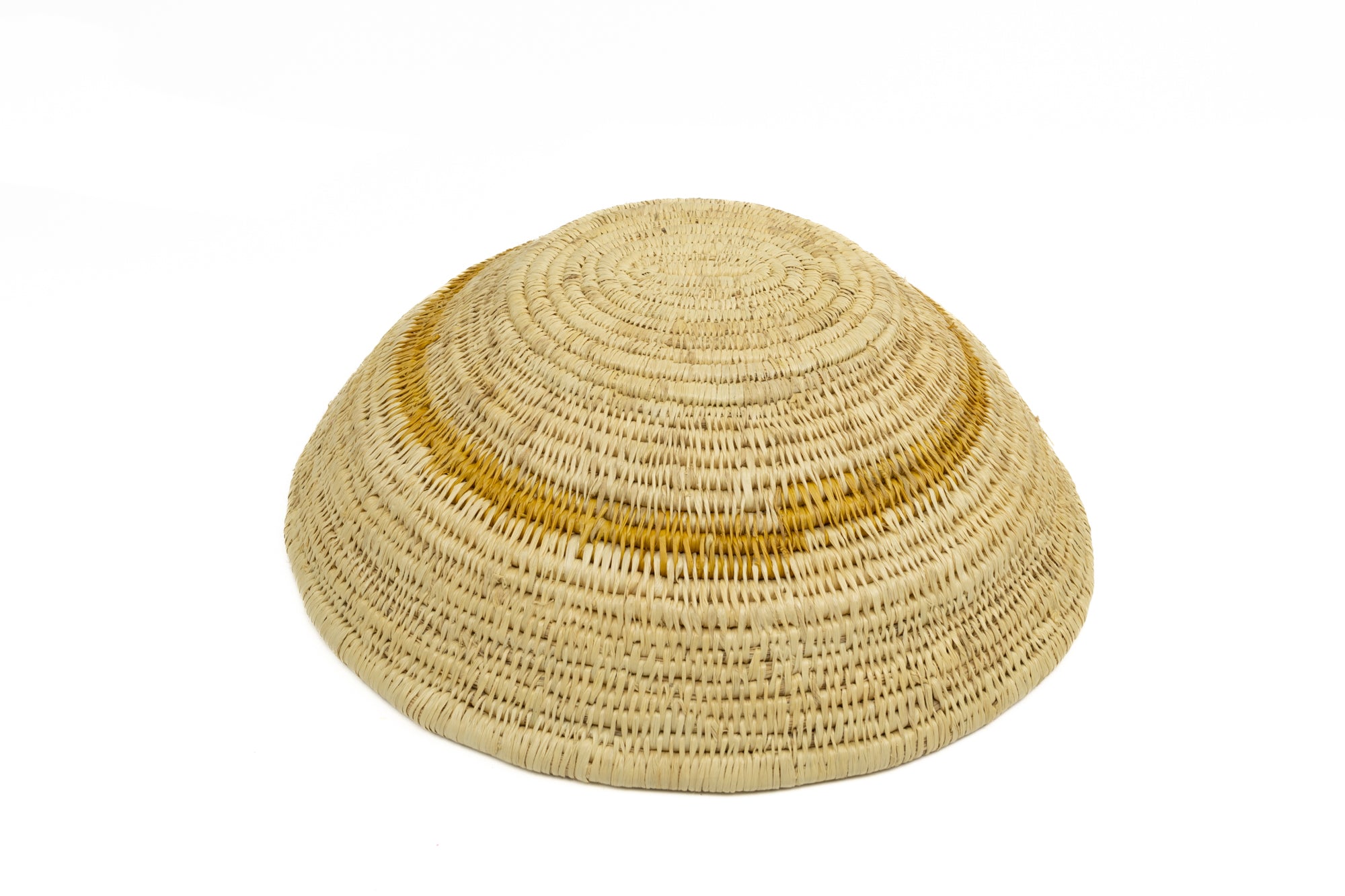 Vintage Handmade Woven Bowl Fair Trade