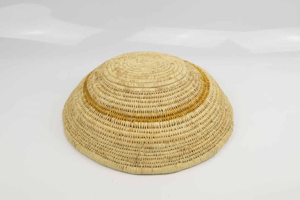 Vintage Handmade Woven Bowl Fair Trade