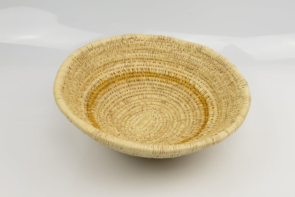 Vintage Handmade Woven Bowl Fair Trade