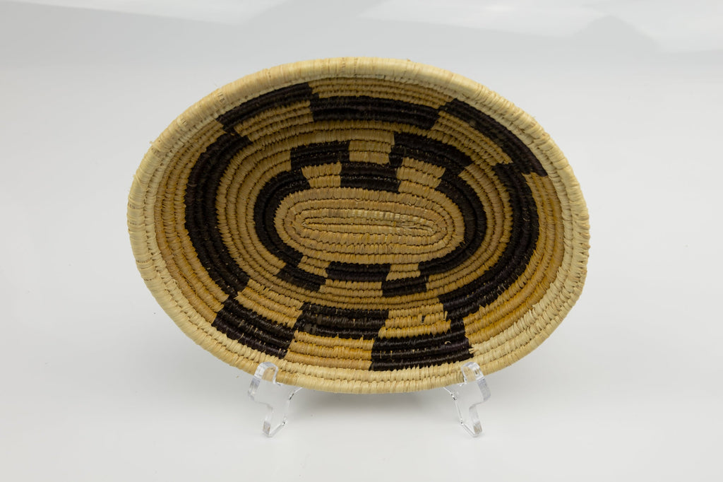 Vintage Handmade Woven Bowl Fair Trade