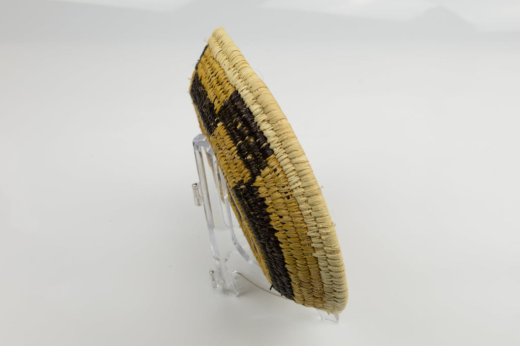 Vintage Handmade Woven Bowl Fair Trade
