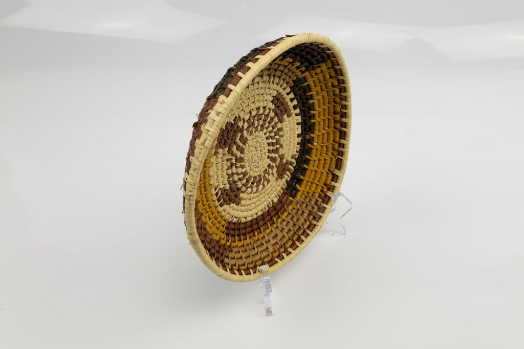 Vintage Handmade Woven Bowl Fair Trade